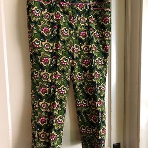 Lilly Pulitzer Palm Beach Capri Nutty Professor 12